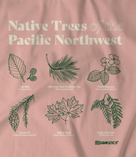 Load image into Gallery viewer, Youth - PNW Native Trees Tee