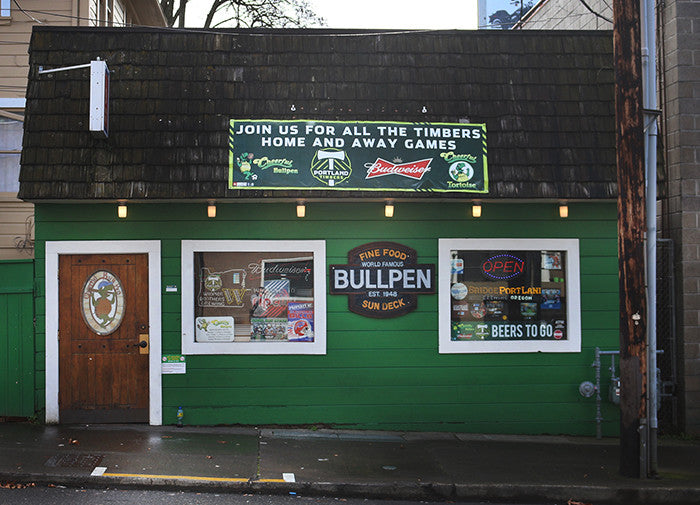 Portland Sports Bar Series: Cheerful Bullpen
