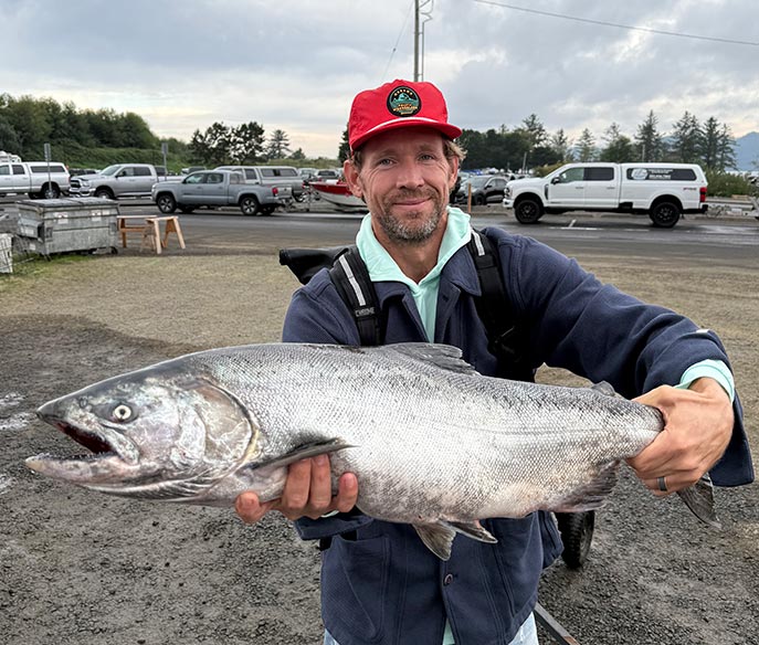 Salmon Fishing the Columbia