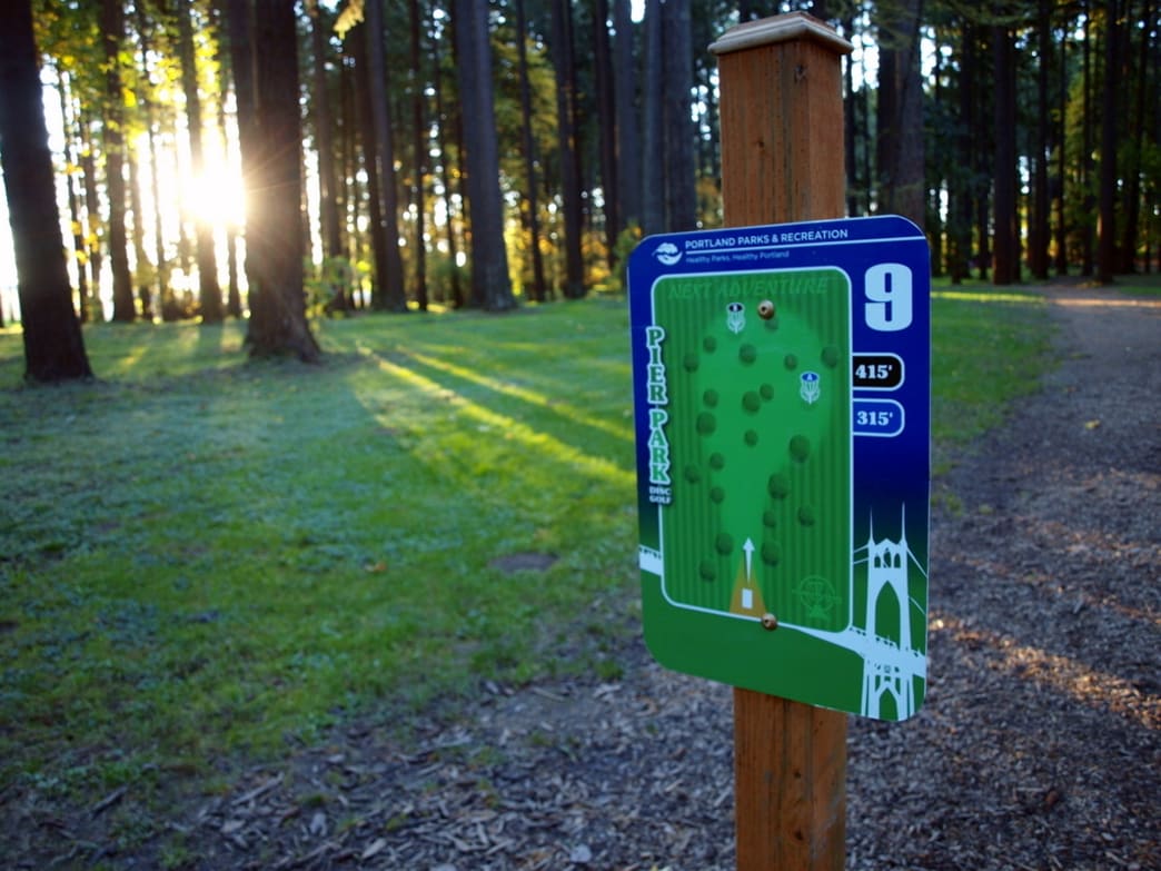 Pier Park - Disc Golf – Grafletics®