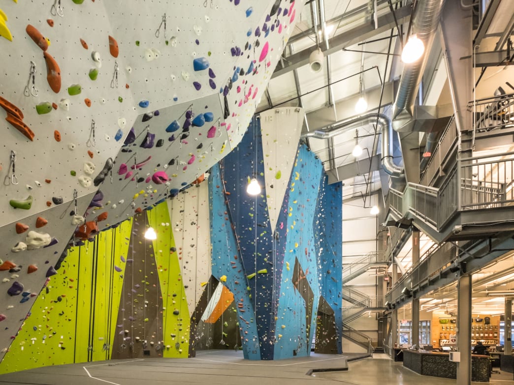 The Best Indoor Climbing Gyms in Portland Grafletics®