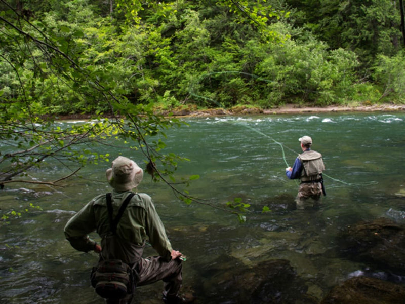 Fly Fishing in Portland