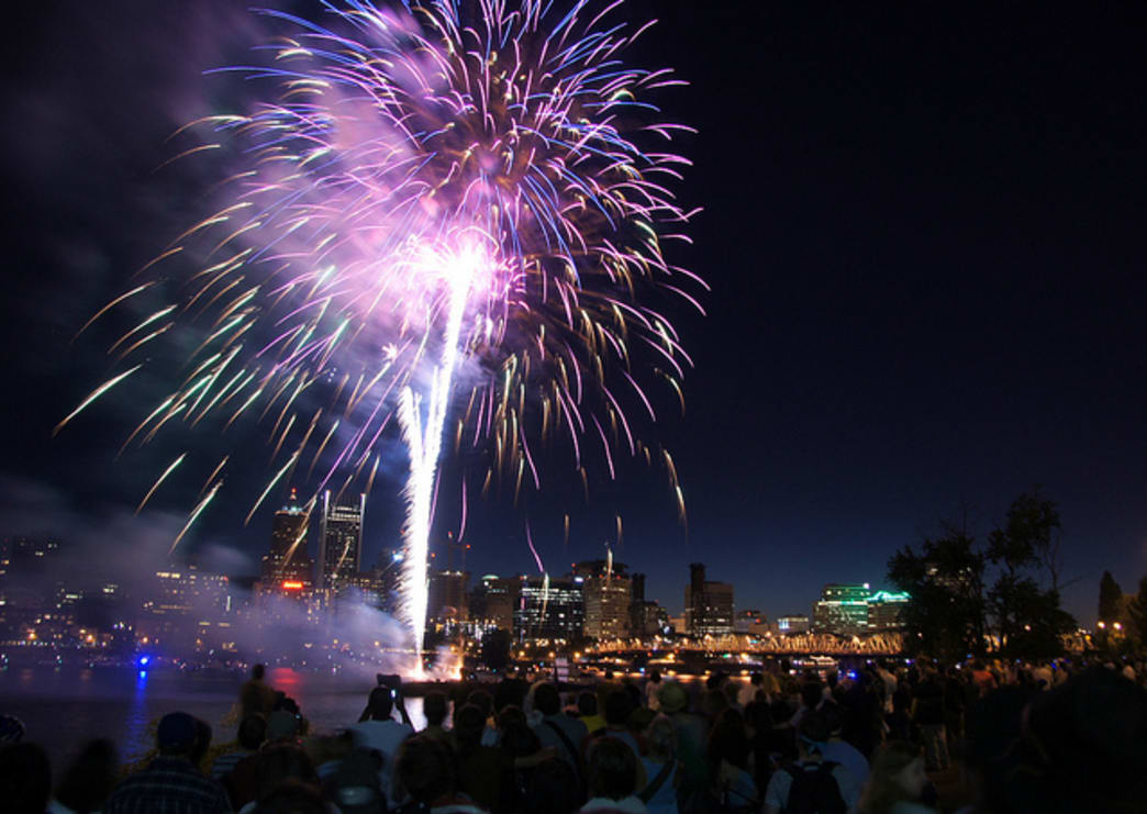 The 4th of July in Portland: 5 Places to Watch the Fireworks – Grafletics®