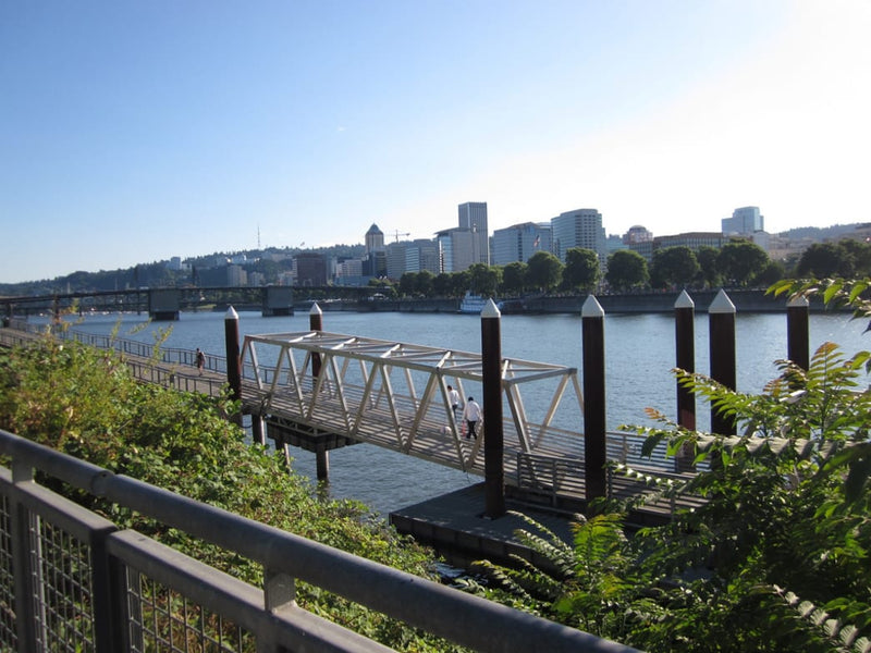 Tom McCall Waterfront Park - Road Running