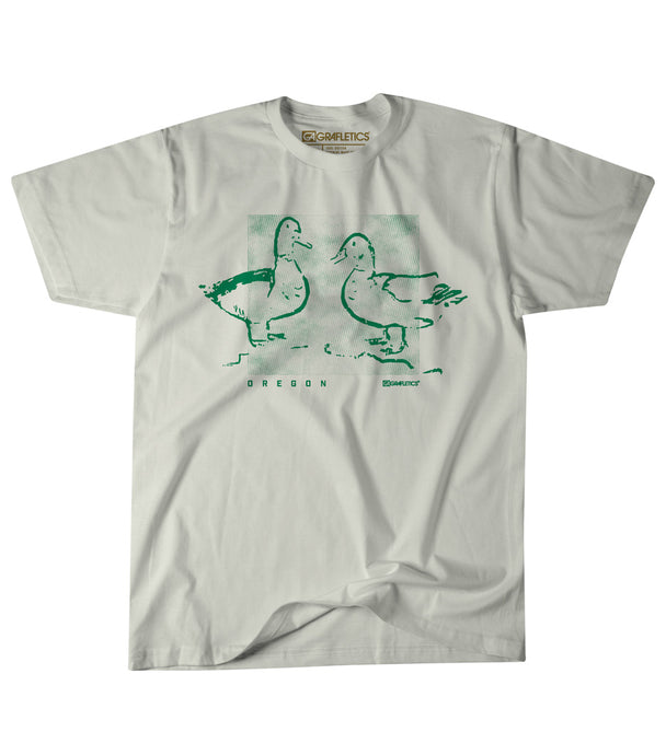 Oregon Ducks T-Shirt by Grafletics