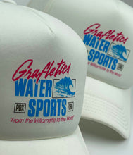 Load image into Gallery viewer, Grafletics Water Sports Trucker Hat Portland, Oregon
