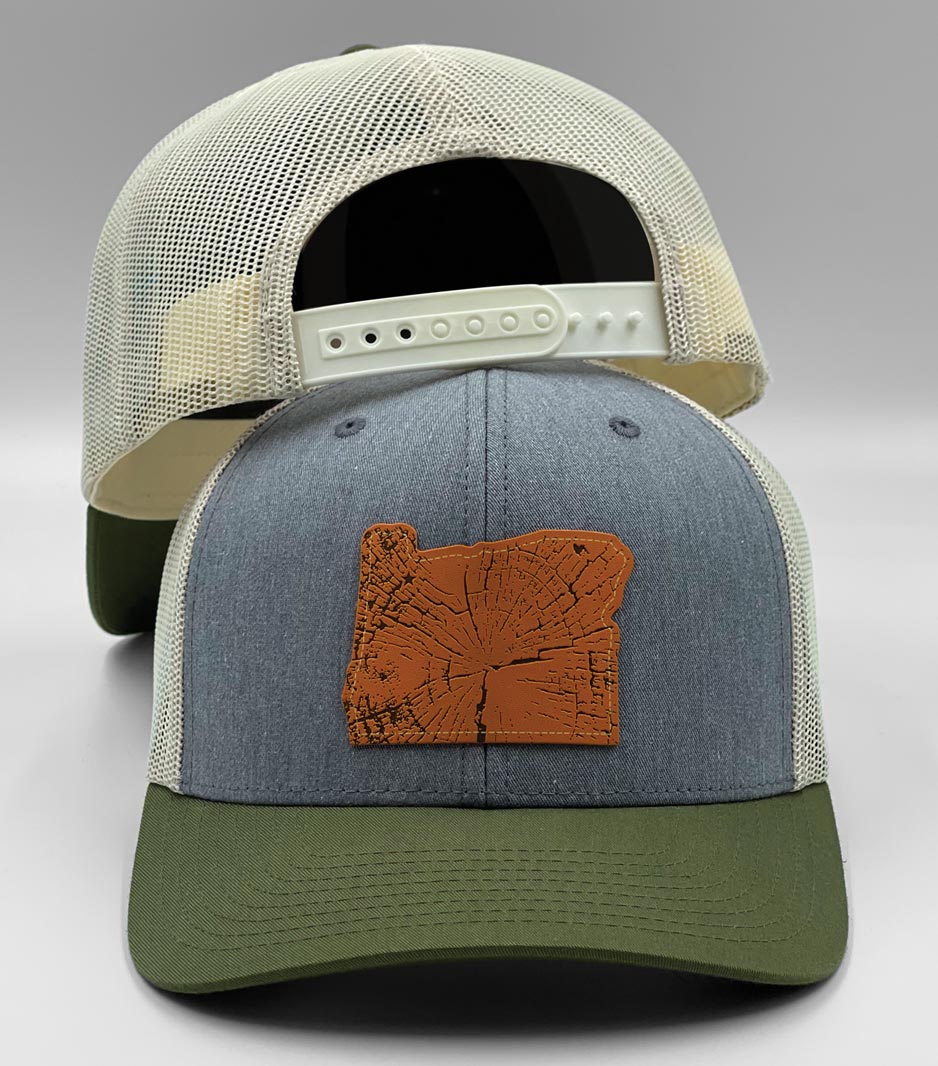 Oregon HomeSlice Hat by Grafletics