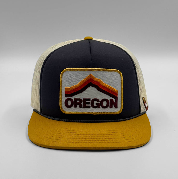 Oregon Mt. Hood Cap by Grafletics