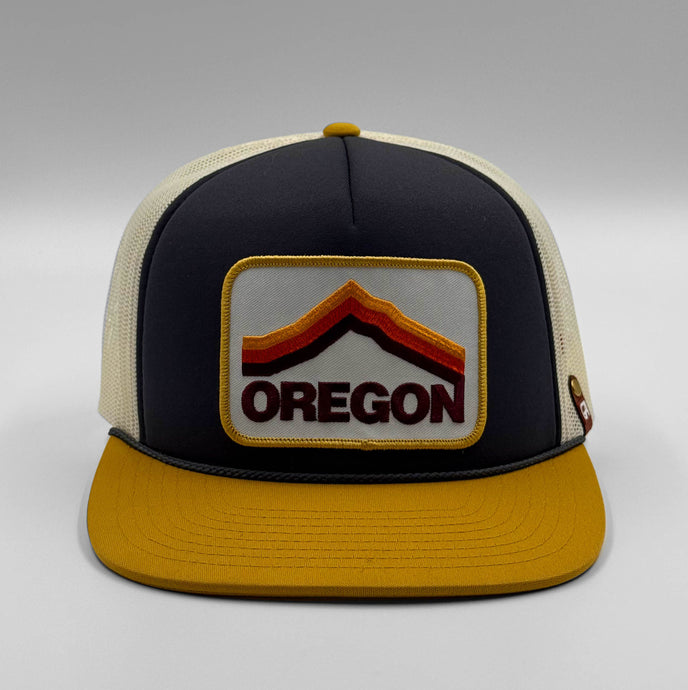 Oregon Mt. Hood Cap by Grafletics