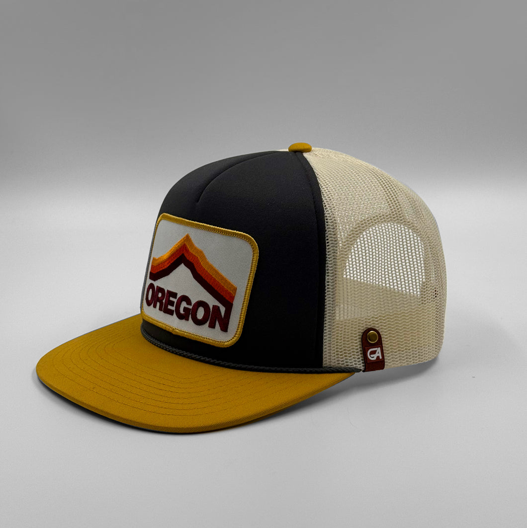 Oregon Mt. Hood Cap by Grafletics