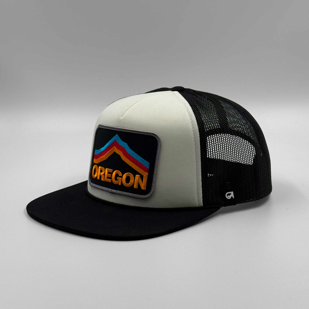 Oregon Mt. Hood Cap by Grafletics