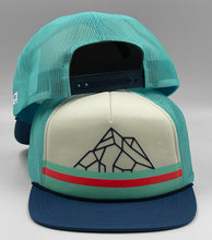 Load image into Gallery viewer, Geometric Mt. Hood Cap - Multiple Colors
