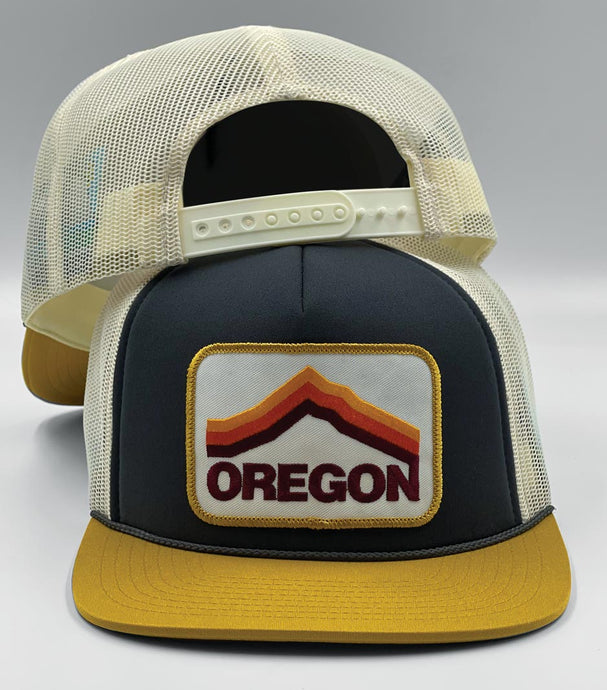 Oregon Mt. Hood Hat by Grafletics