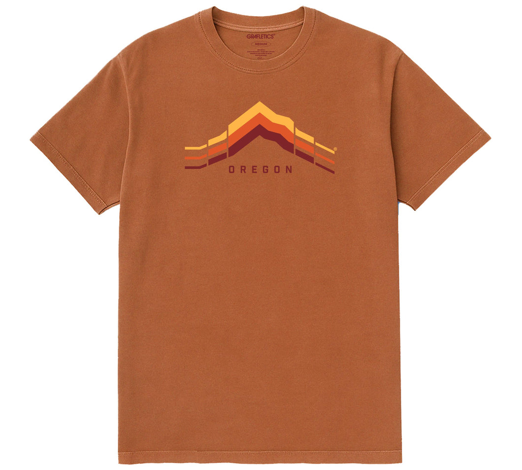 Mt. Hood Echo Heavyweight Tee - Multiple Colors