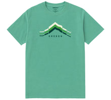 Load image into Gallery viewer, Mt. Hood Echo Heavyweight Tee - Multiple Colors
