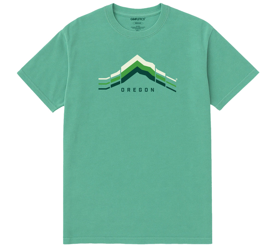 Mt. Hood Echo Heavyweight Tee
