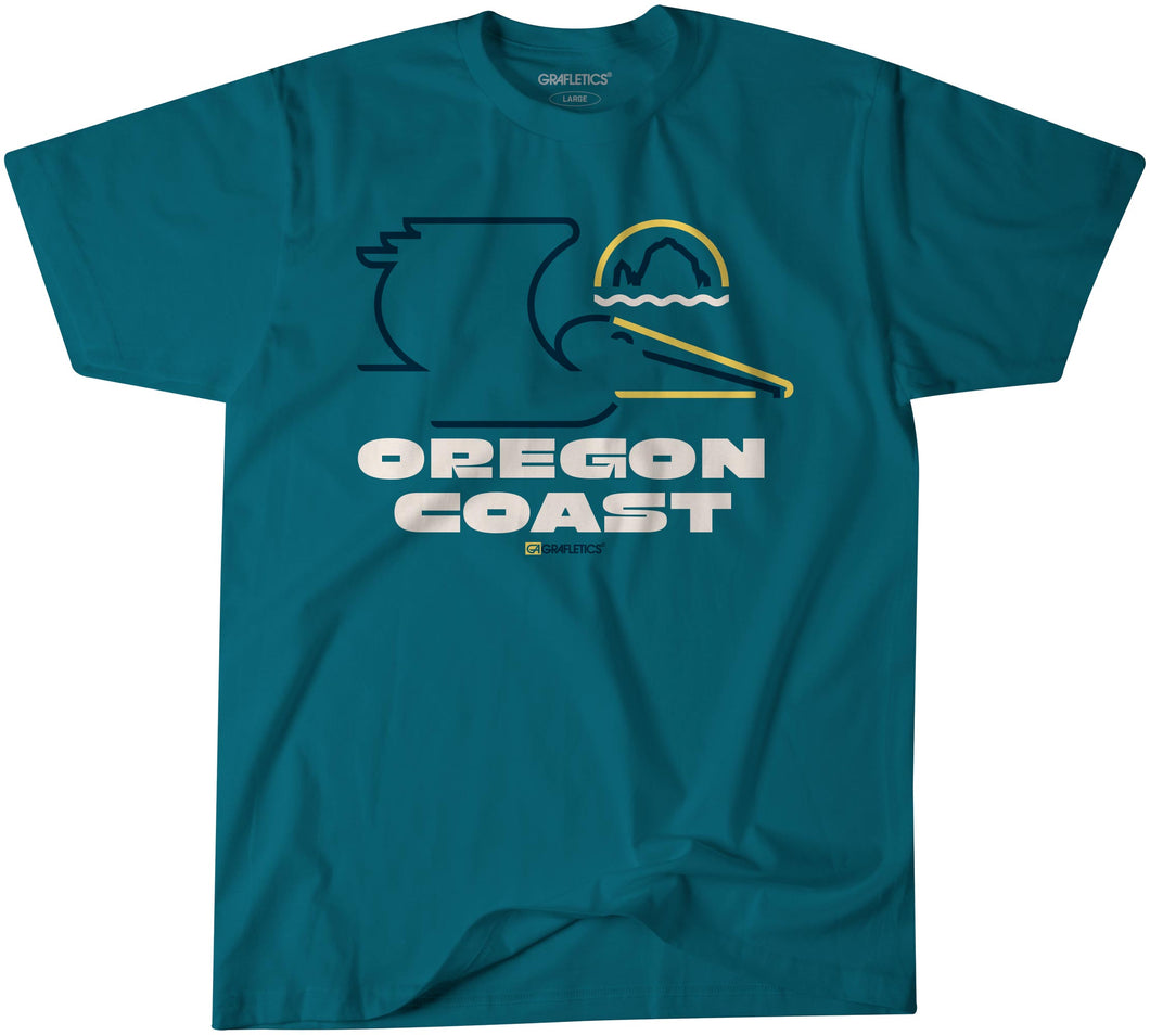 Oregon Coast Pelican T-Shirt