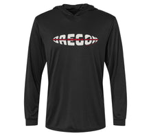 Load image into Gallery viewer, OC Surf Shop Hooded Tee  - 2 Colors
