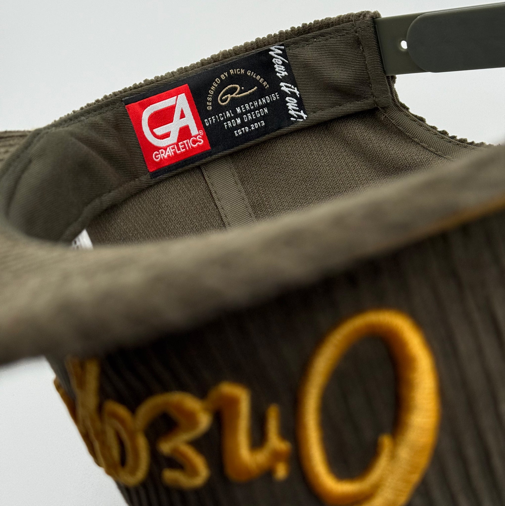 Fore Oregon Cap Oregon Heritage Hat inspired by the Made In Oregon Sign – Grafletics®