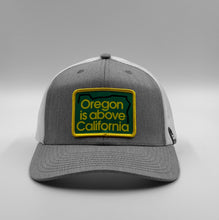 Load image into Gallery viewer, Oregon is Above California Hat
