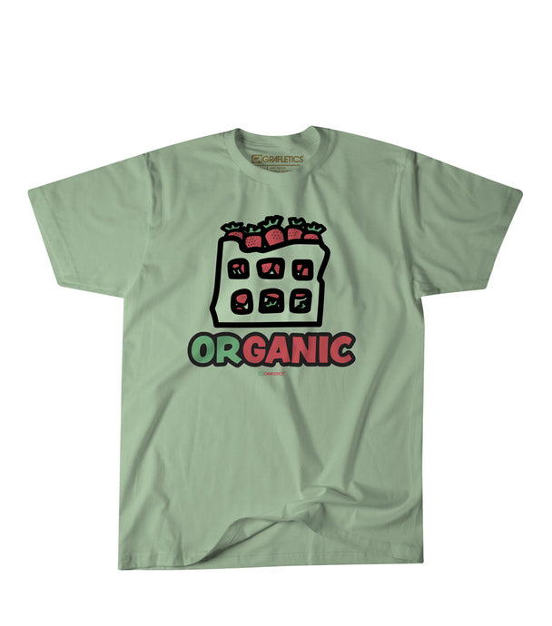 Oregon Organic Kids T-Shirt by Grafletics