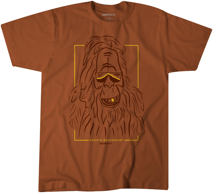 PNW Sasquatch T-Shirt