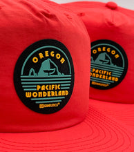 Load image into Gallery viewer, Oregon Pacific Wonderland Hat by Grafletics
