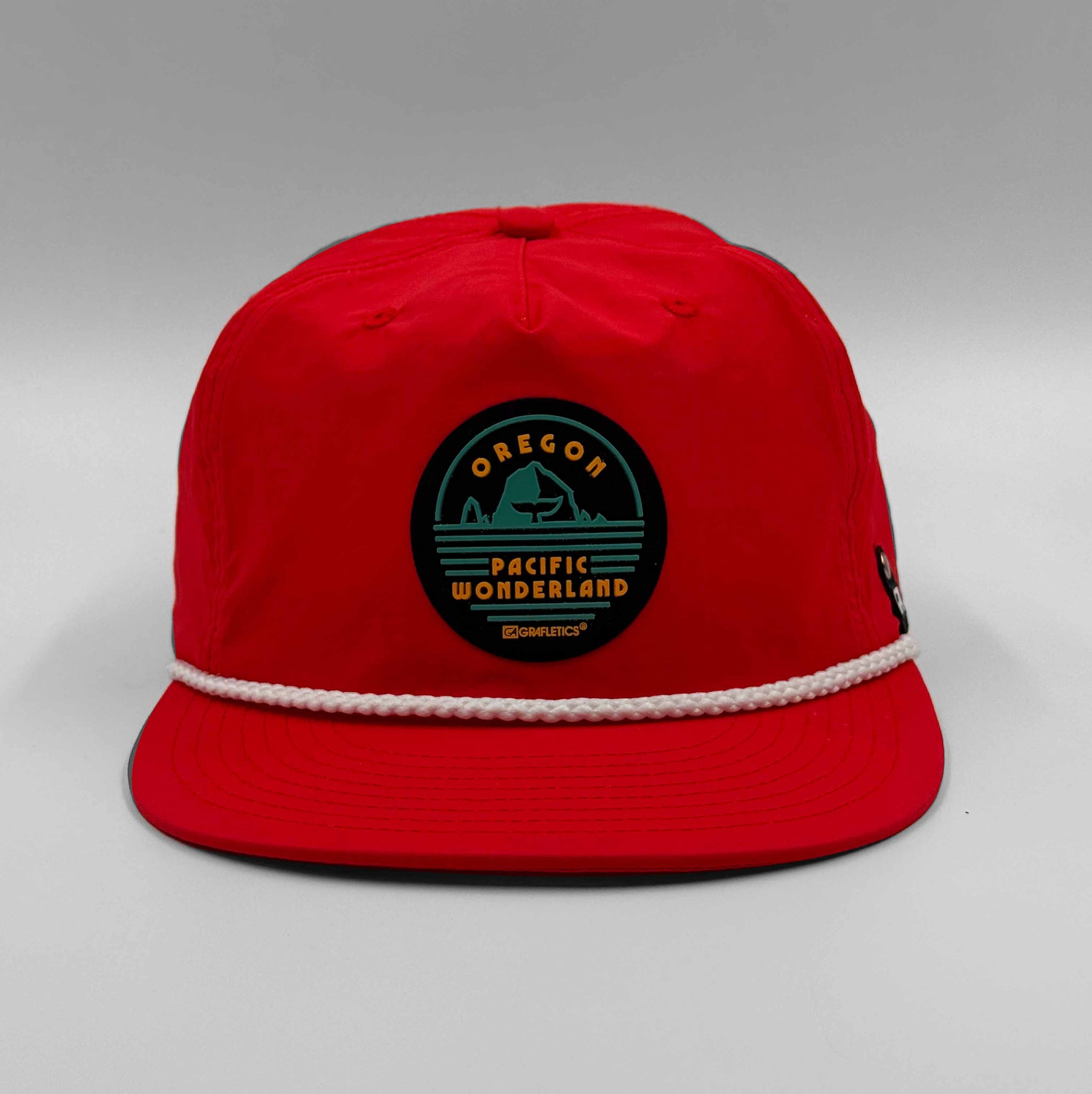 RARE Acacia Mid Pacific Cap Pacific Wonderland Cap – Grafletics® main image 4