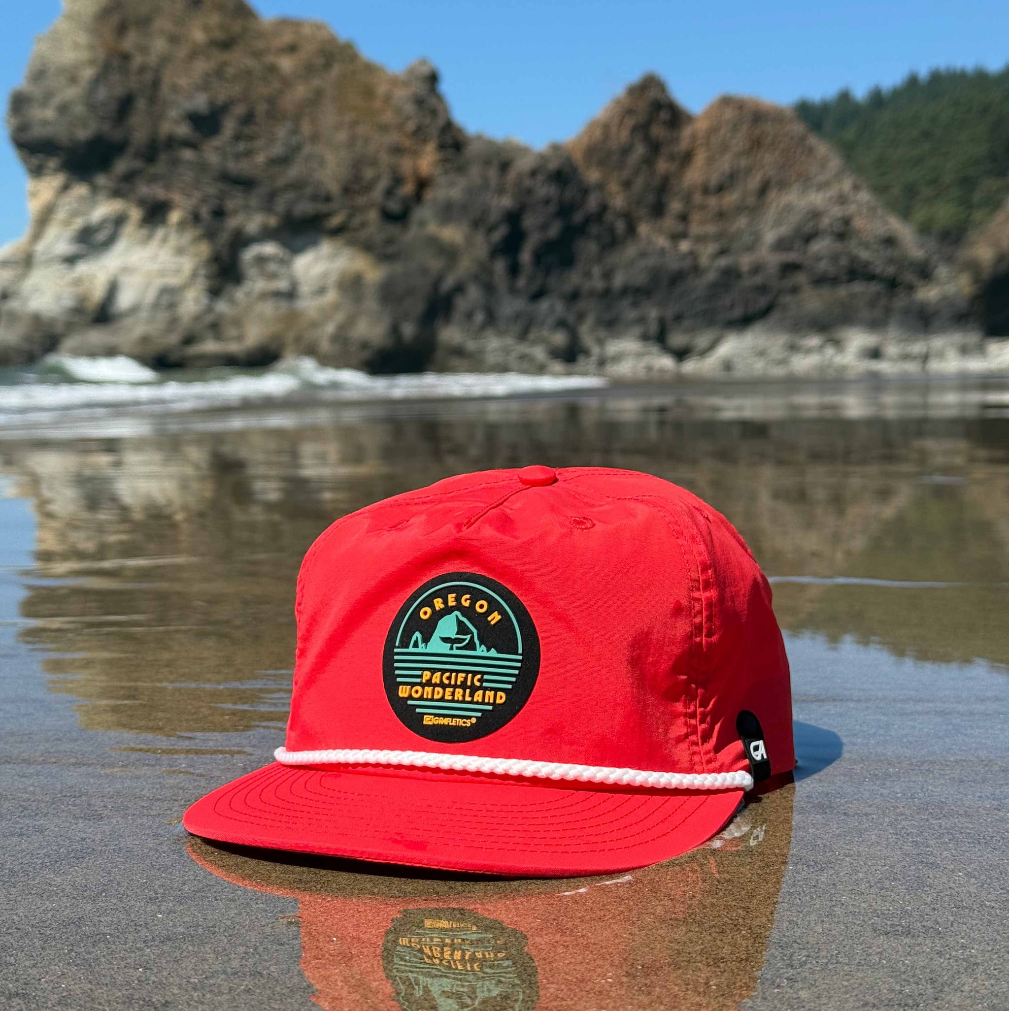 Pacific Wonderland Cap – Grafletics®, image size:2048x2053