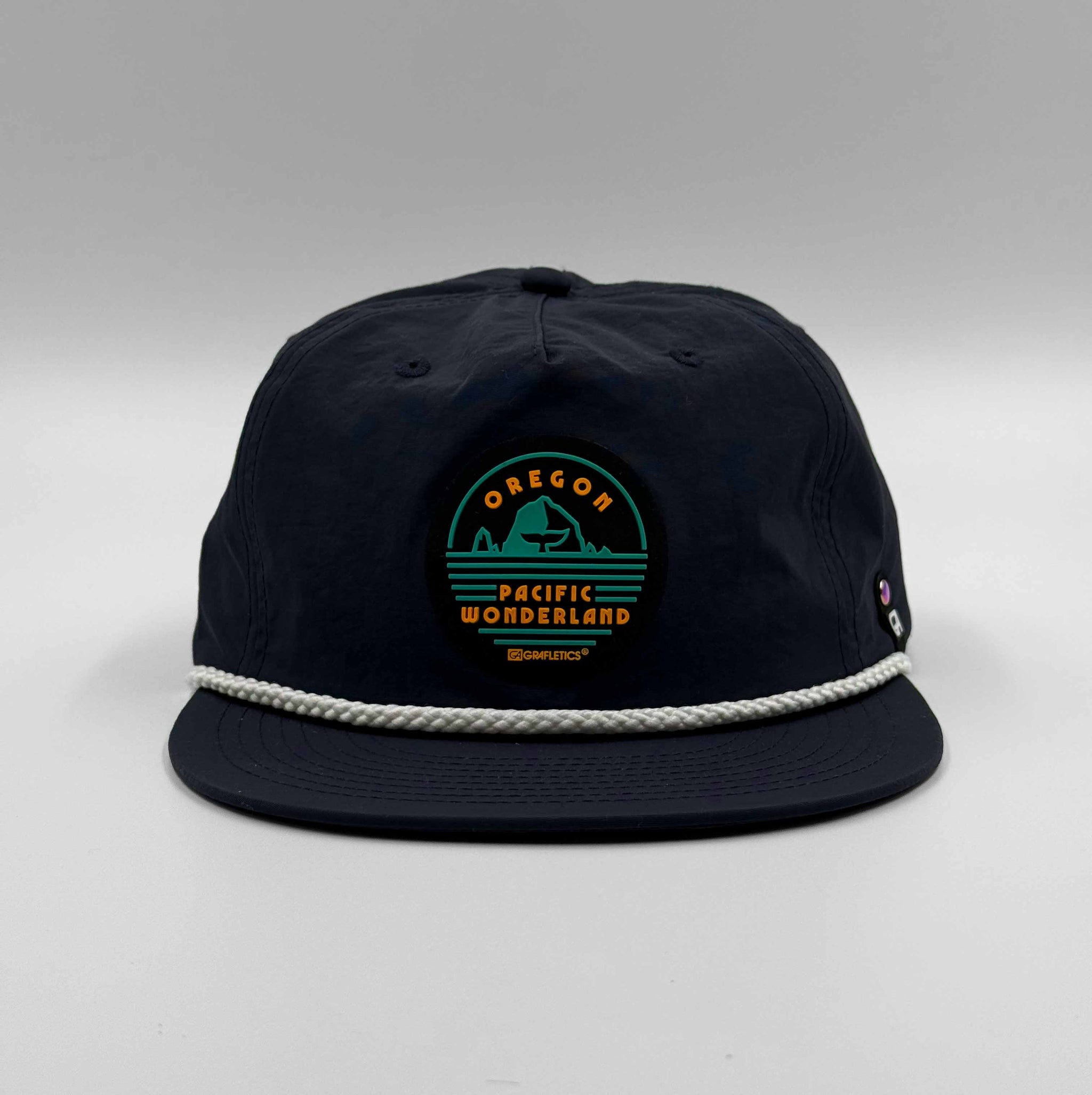 RARE Acacia Mid Pacific Cap Pacific Wonderland Cap – Grafletics® main image 2