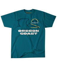 Load image into Gallery viewer, Oregon Coast T-Shirt by Grafletics
