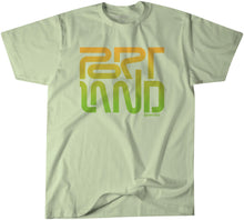 Load image into Gallery viewer, Portland Lines Tee by Grafletics
