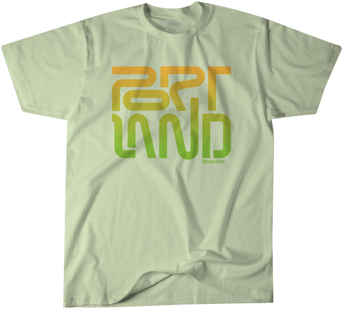 Portland Lines Tee by Grafletics
