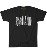 Load image into Gallery viewer, Portland Skyline Tee by Grafletics
