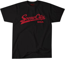 Load image into Gallery viewer, Portland Soccer City USA Tee by Grafletics
