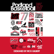 Load image into Gallery viewer, Portland Basketball Print
