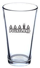 Load image into Gallery viewer, Pourtland Pint Glass
