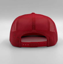 Load image into Gallery viewer, Rose City Puff Ink Trucker Cap
