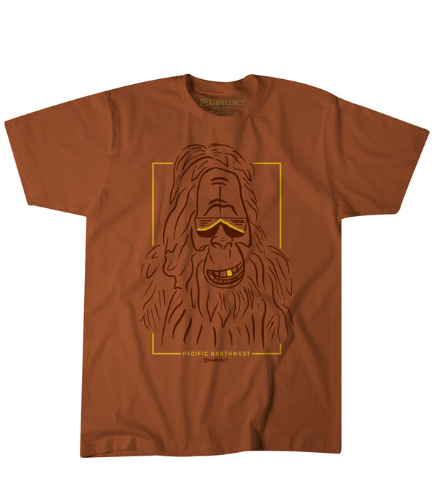 Sasquatch T-Shirt by Grafletics
