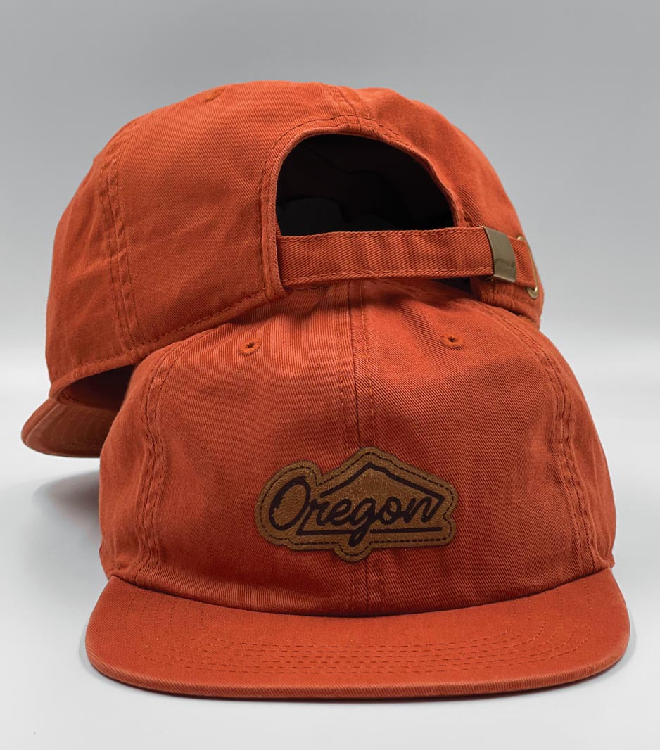 Oregon State Script Oregon Script Cap - 2 Colors – Grafletics®
