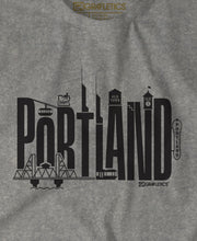 Load image into Gallery viewer, Portland Skyline Tee by Grafletics
