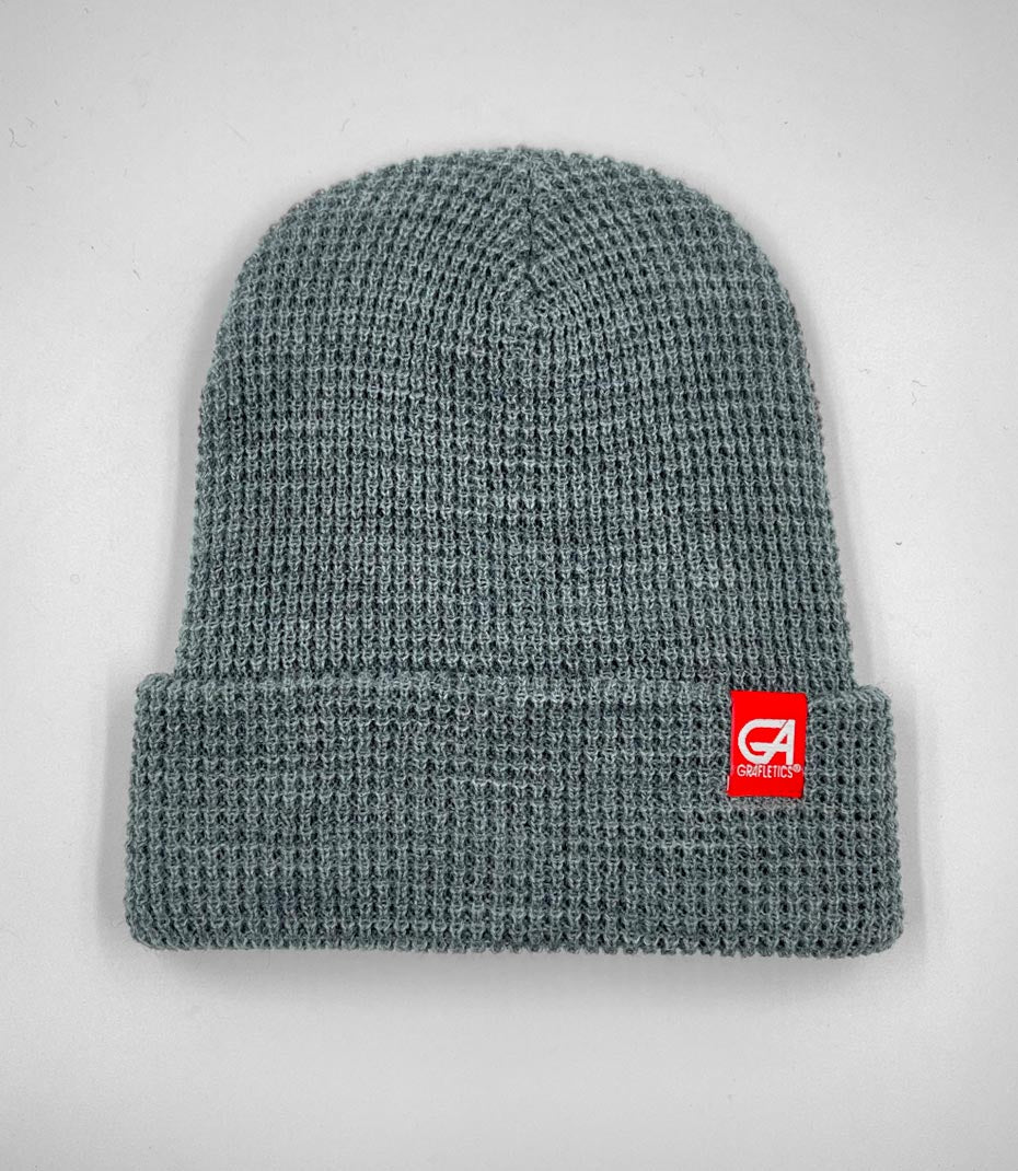 Grafletics Waffle Beanie for Women Portland, OR