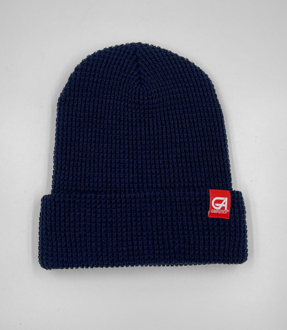 Grafletics Waffle Beanie for Women Portland, OR