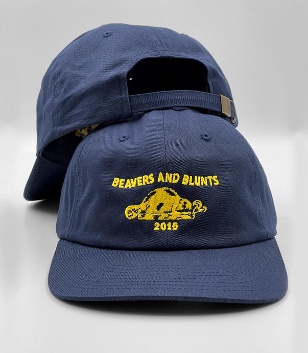 Beavers and Blunts Hat by Grafletics