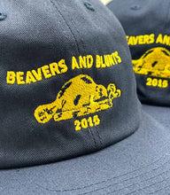Load image into Gallery viewer, Beavers and Blunts Hat by Grafletics
