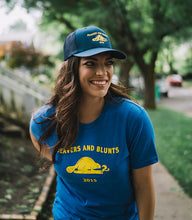 Load image into Gallery viewer, Oregon Cannabis T-Shirts | Beavers and Blunts Tee
