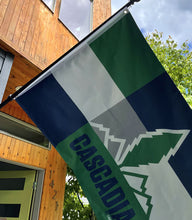 Load image into Gallery viewer, Cascadia Flag by Grafletics
