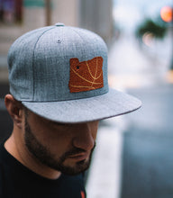 Load image into Gallery viewer, Portland Basketball Hat, Game On Cap by Grafletics
