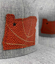 Load image into Gallery viewer, Portland Basketball Hat, Game On Cap by Grafletics
