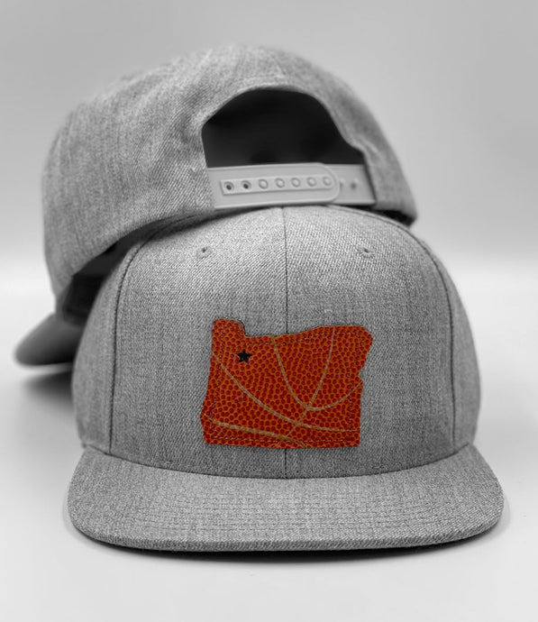 Portland Basketball Hat, Game On Cap by Grafletics